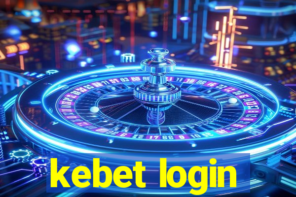 kebet login